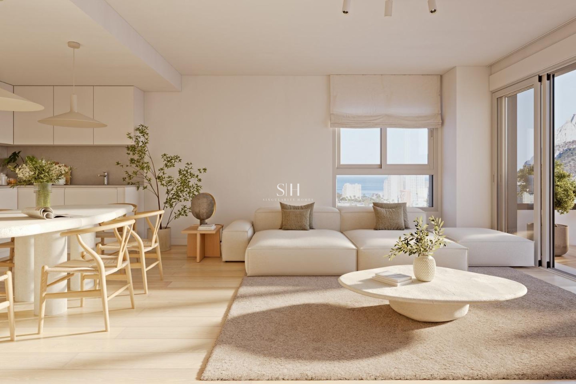 Nieuwbouw Woningen - Appartement / flat - Calpe - El Saladar