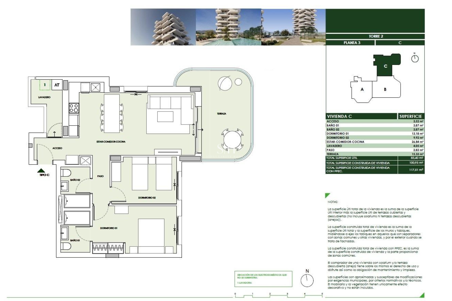 Nieuwbouw Woningen - Appartement / flat - Calpe - El Saladar