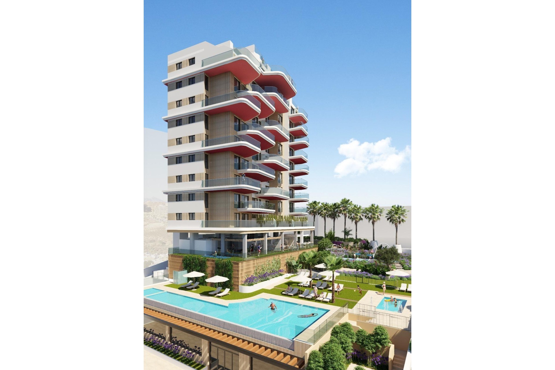 Nieuwbouw Woningen - Appartement / flat - Calpe - Manzanera