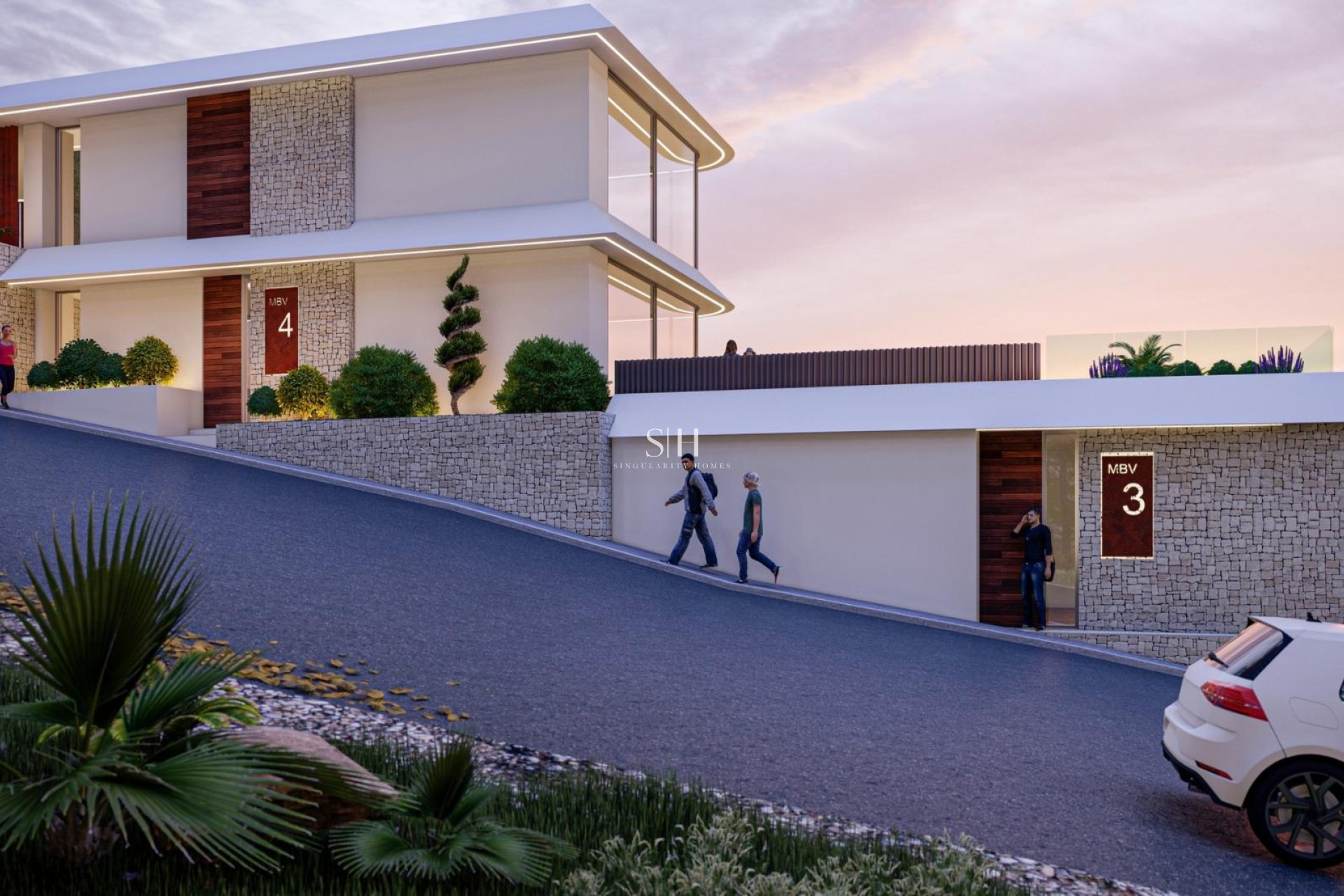 Nieuwbouw Woningen - Appartement / flat - Calpe - Mascarat