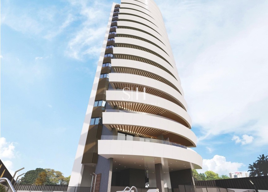 Nieuwbouw Woningen - Appartement / flat - Calpe - Playa Cantal Roig