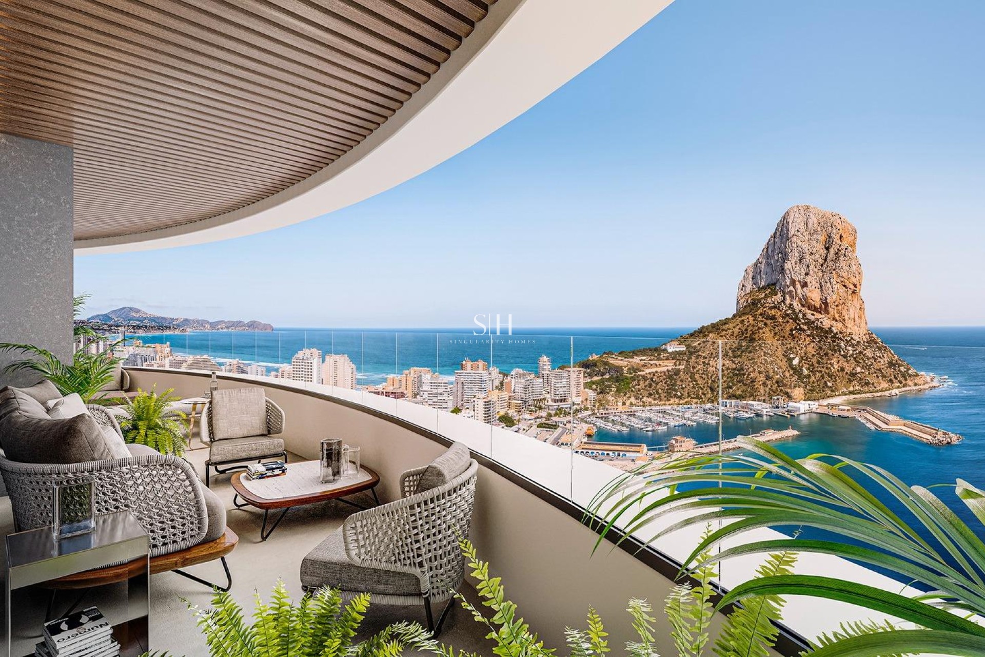 Nieuwbouw Woningen - Appartement / flat - Calpe - Playa Cantal Roig