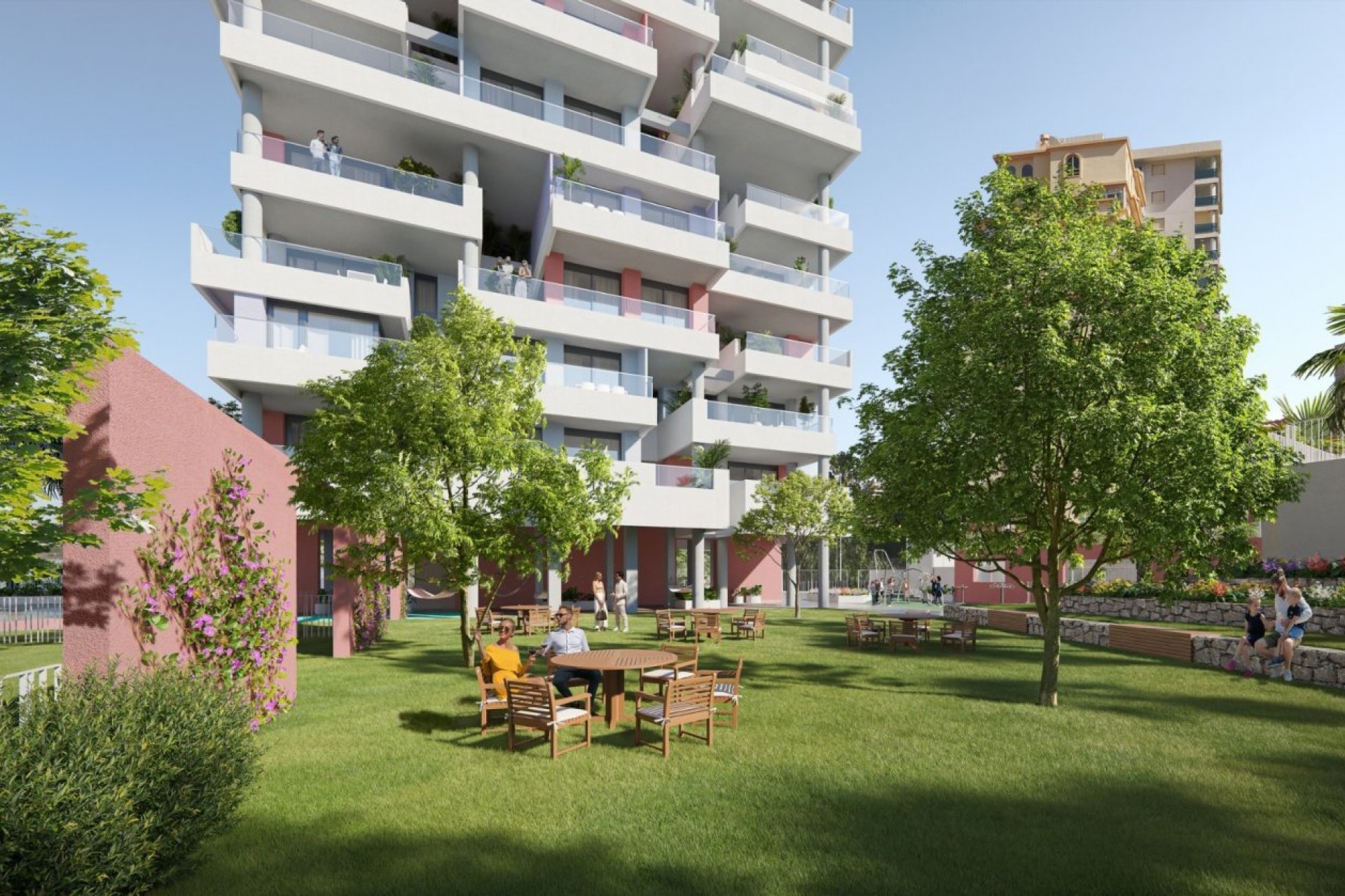 Nieuwbouw Woningen - Appartement / flat - Calpe - Playa del Bol