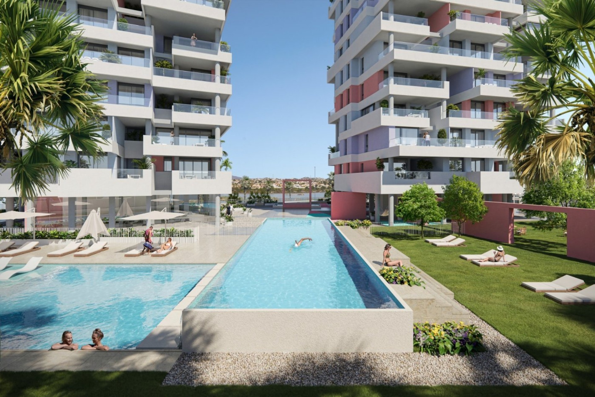 Nieuwbouw Woningen - Appartement / flat - Calpe - Playa del Bol