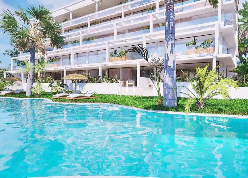 Nieuwbouw Woningen - Appartement / flat - Cartagena - Mar De Cristal