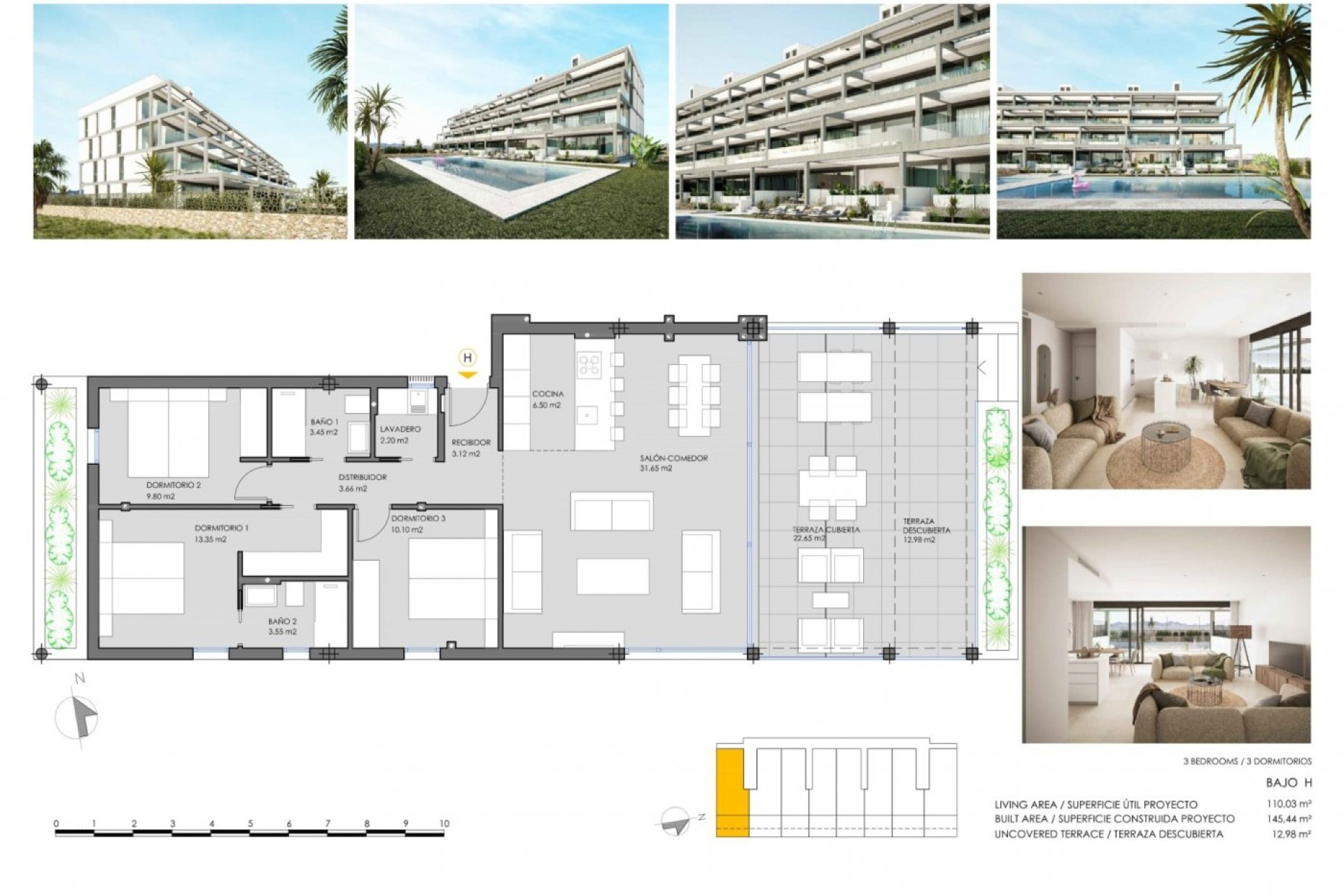 Nieuwbouw Woningen - Appartement / flat - Cartagena - Mar De Cristal