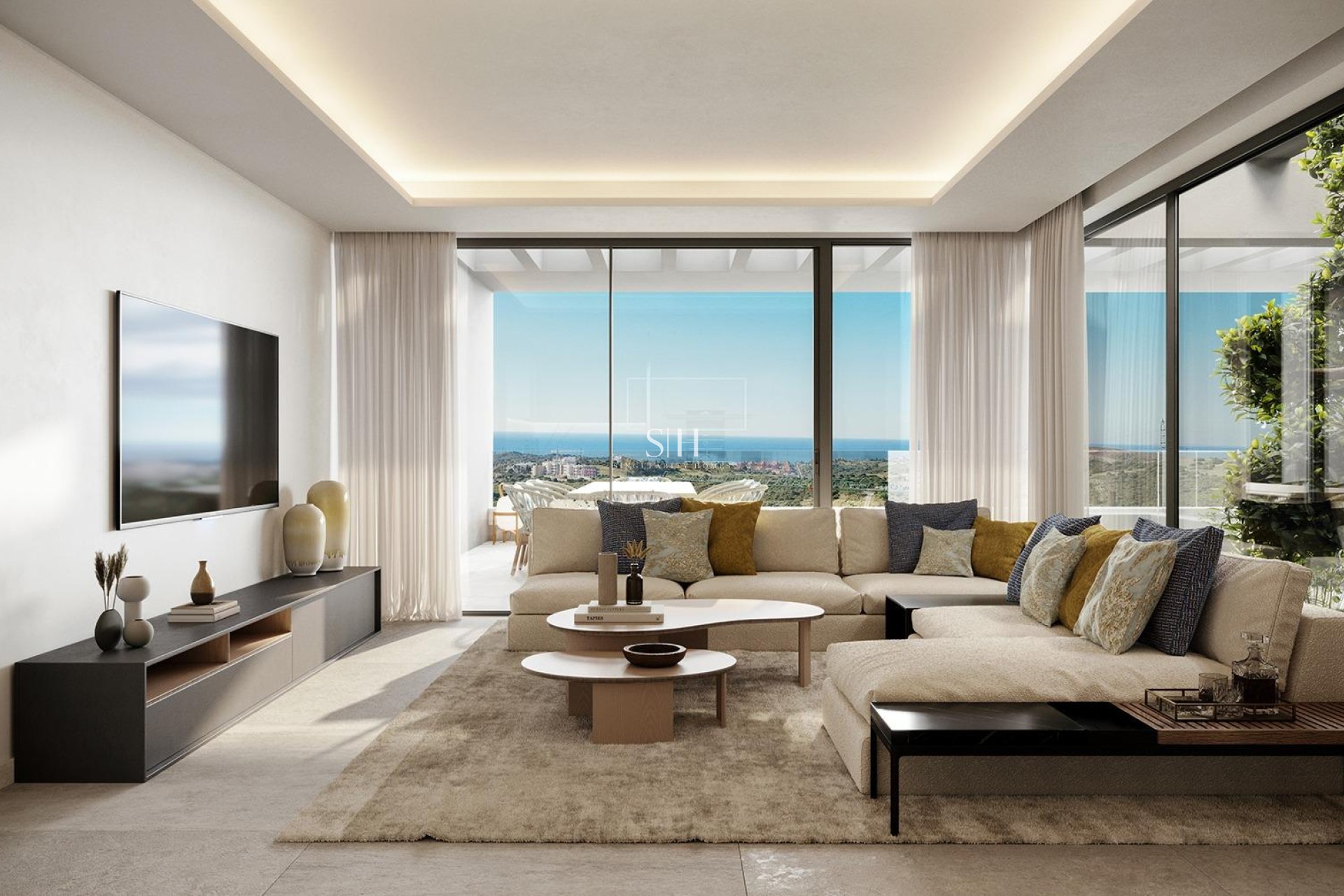 Nieuwbouw Woningen - Appartement / flat - Casares - Alcazaba Lagoon