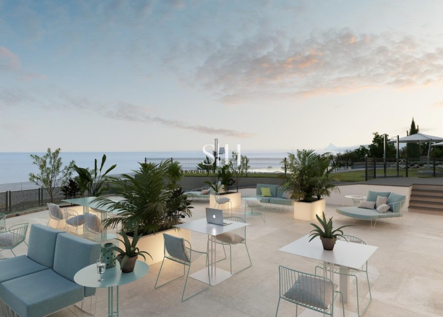 Nieuwbouw Woningen - Appartement / flat - Casares - Camarate