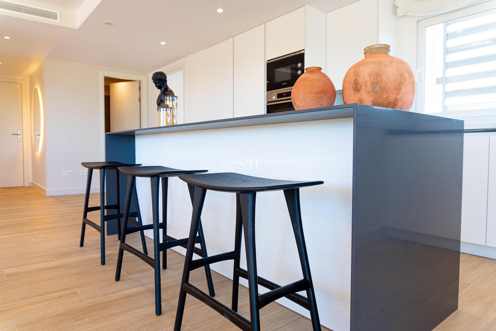 Nieuwbouw Woningen - Appartement / flat - Casares - Camarate