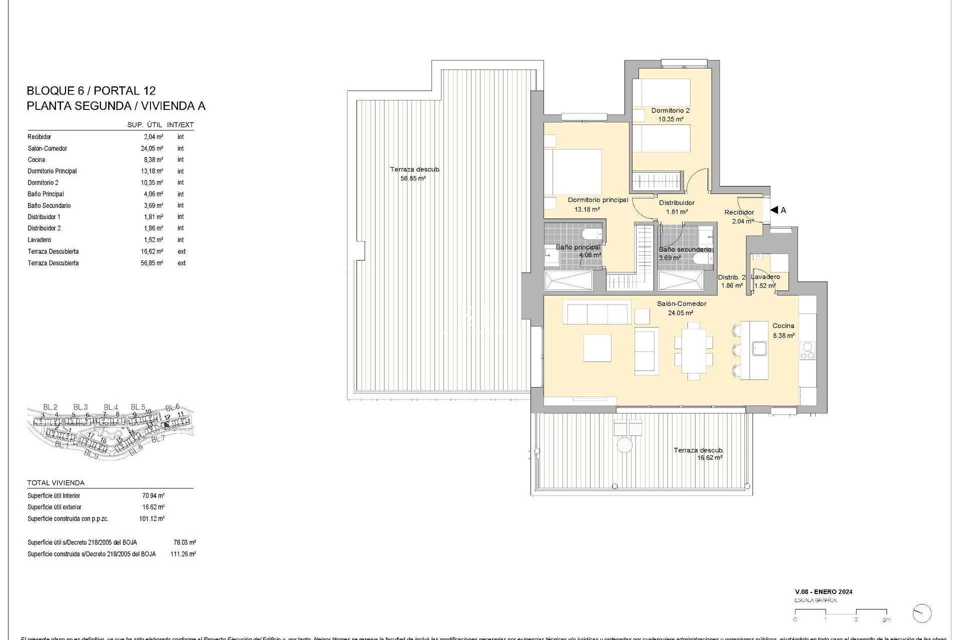 Nieuwbouw Woningen - Appartement / flat - Casares - Casares Costa