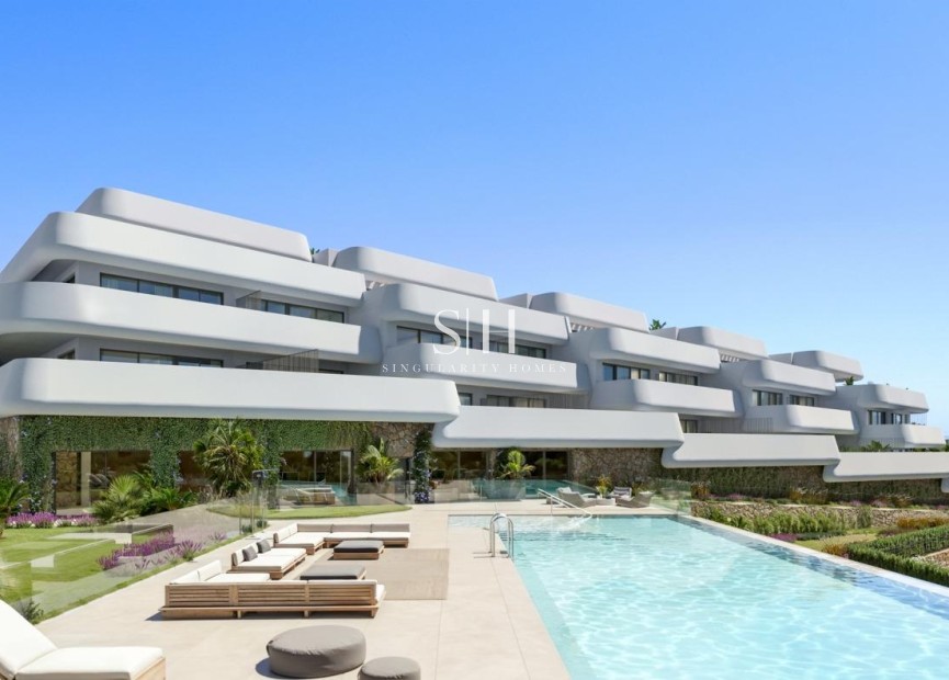 Nieuwbouw Woningen - Appartement / flat - Casares - Casares Golf