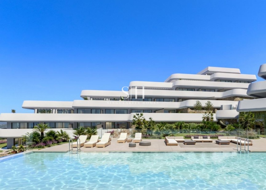 Nieuwbouw Woningen - Appartement / flat - Casares - Casares Golf