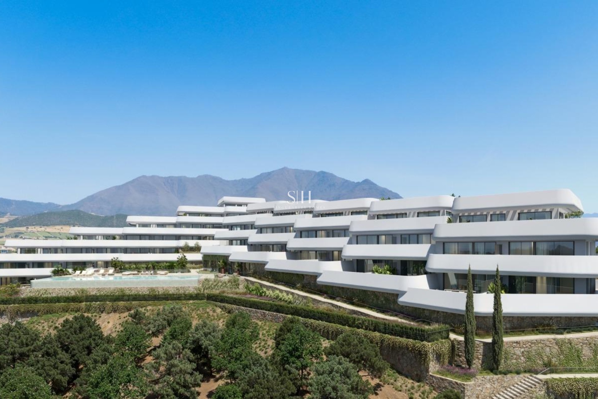 Nieuwbouw Woningen - Appartement / flat - Casares - Casares Golf