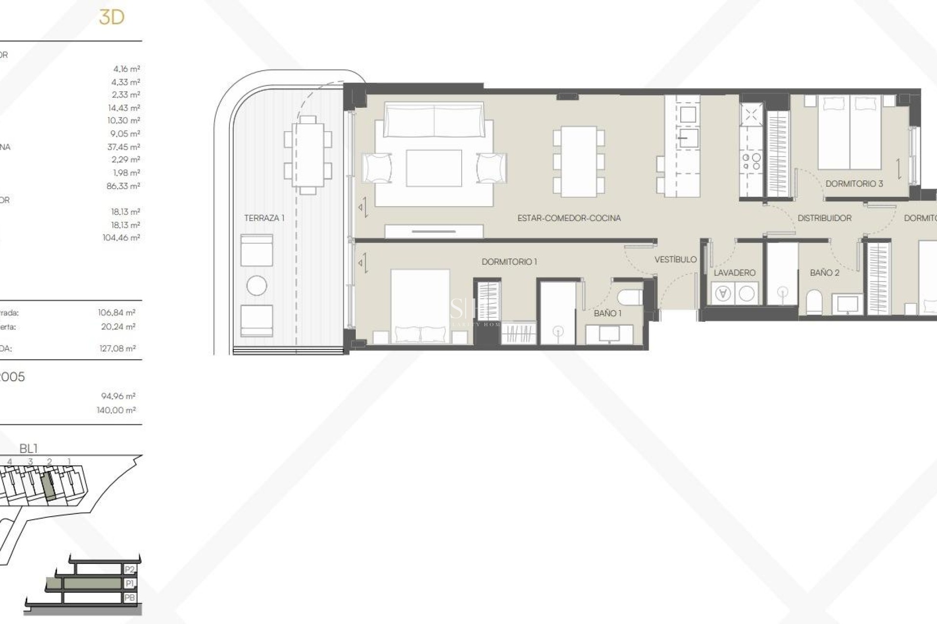 Nieuwbouw Woningen - Appartement / flat - Casares - Casares Golf