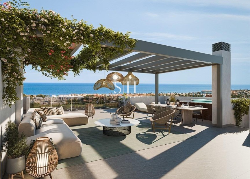 Nieuwbouw Woningen - Appartement / flat - Casares - Doña Julia Golf