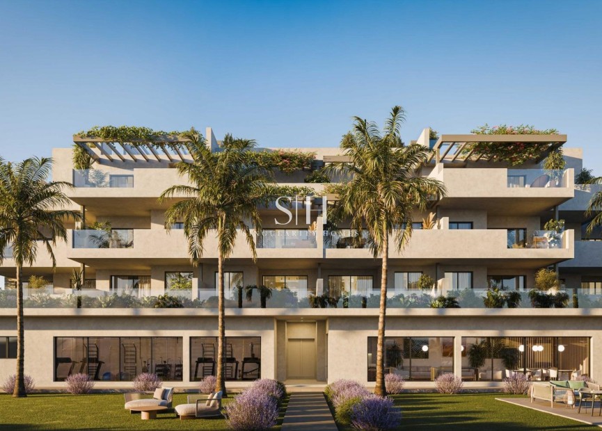 Nieuwbouw Woningen - Appartement / flat - Casares - Doña Julia Golf