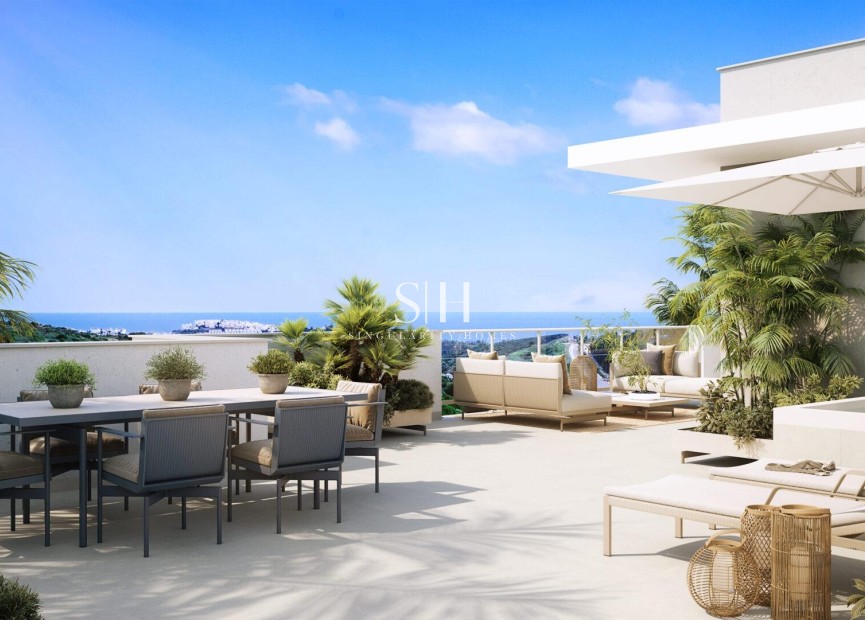 Nieuwbouw Woningen - Appartement / flat - Casares - Doña Julia