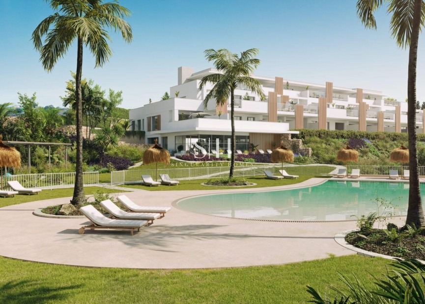 Nieuwbouw Woningen - Appartement / flat - Casares - Doña Julia