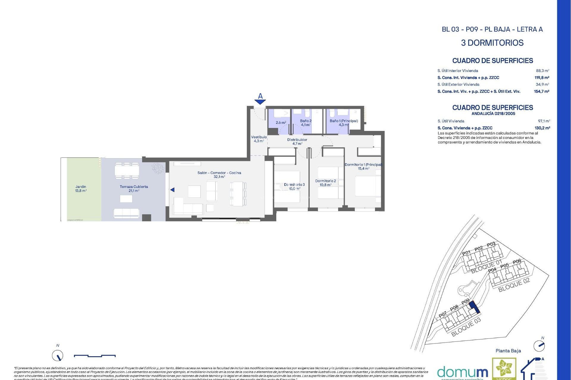 Nieuwbouw Woningen - Appartement / flat - Casares - Doña Julia