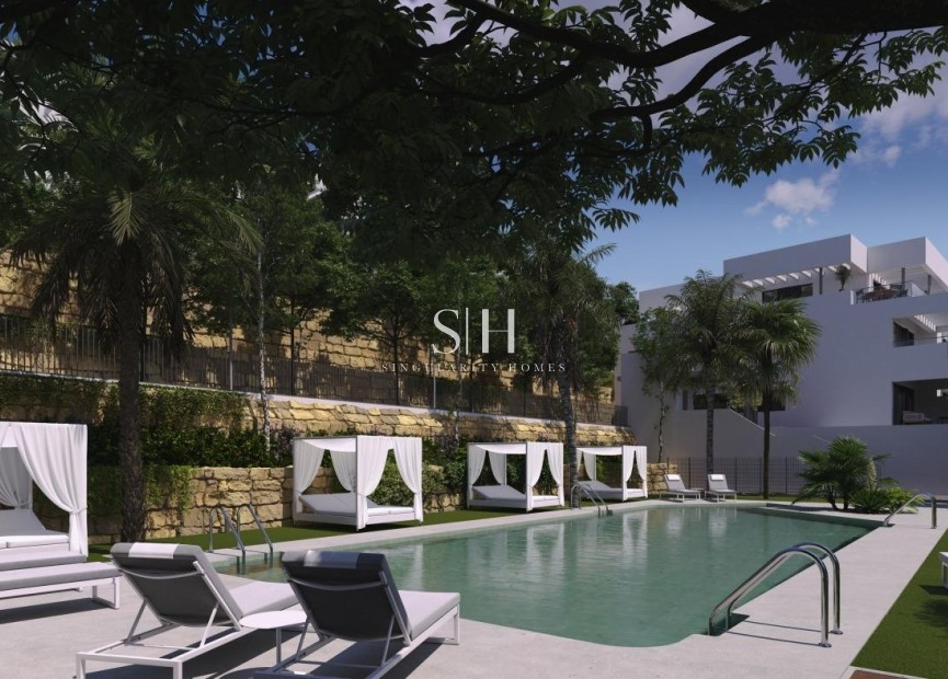 Nieuwbouw Woningen - Appartement / flat - Casares - Manilva - San Luís De Sabinillas