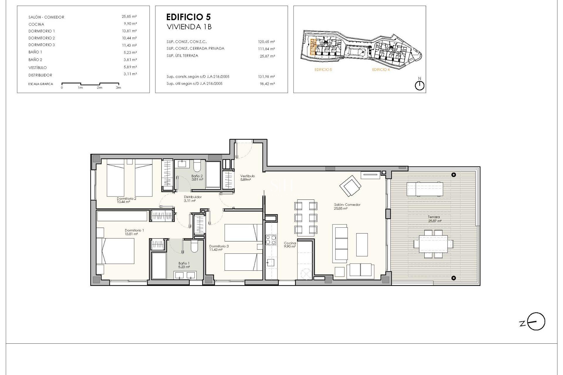 Nieuwbouw Woningen - Appartement / flat - Casares - Manilva - San Luís De Sabinillas