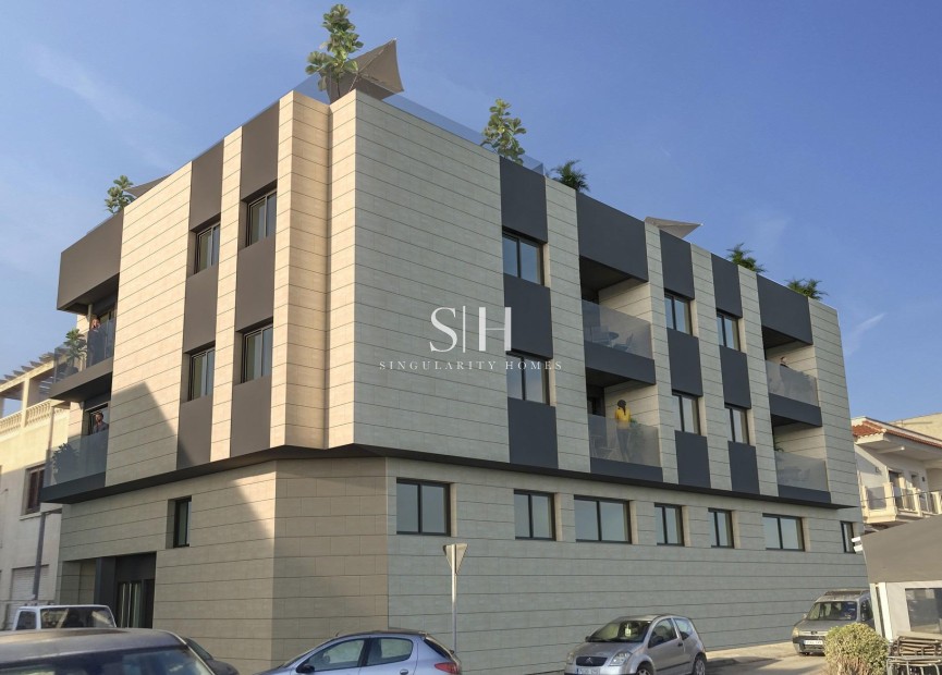 Nieuwbouw Woningen - Appartement / flat - Catral - pueblo