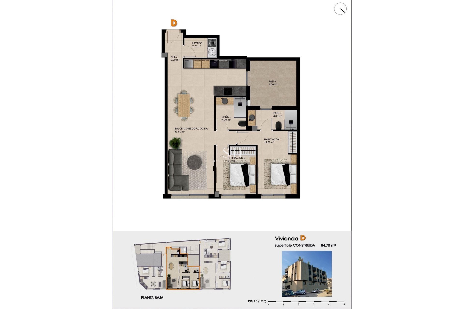 Nieuwbouw Woningen - Appartement / flat - Catral - pueblo