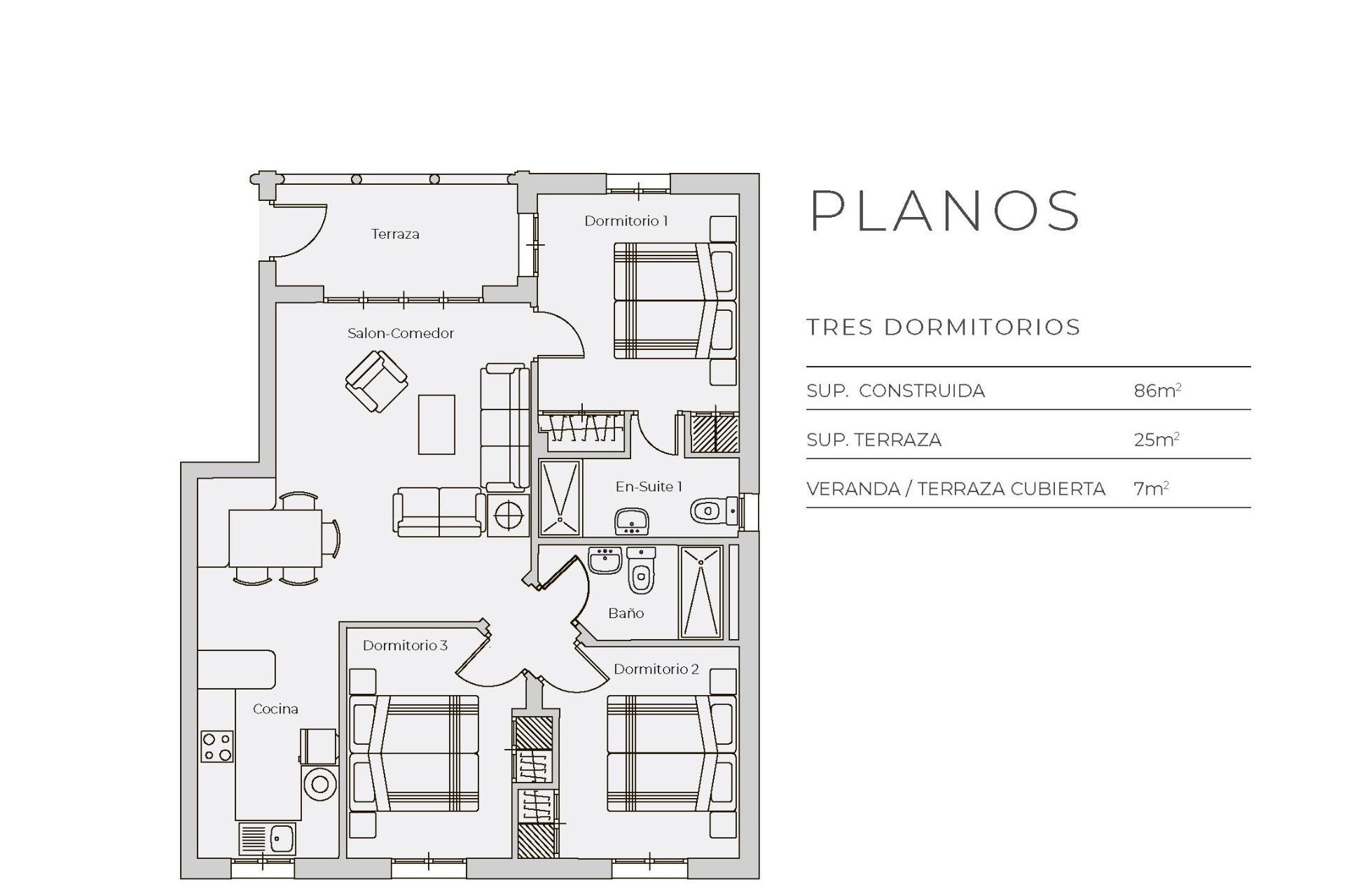 Nieuwbouw Woningen - Appartement / flat - Cuevas Del Almanzora - Desert Spring Golf