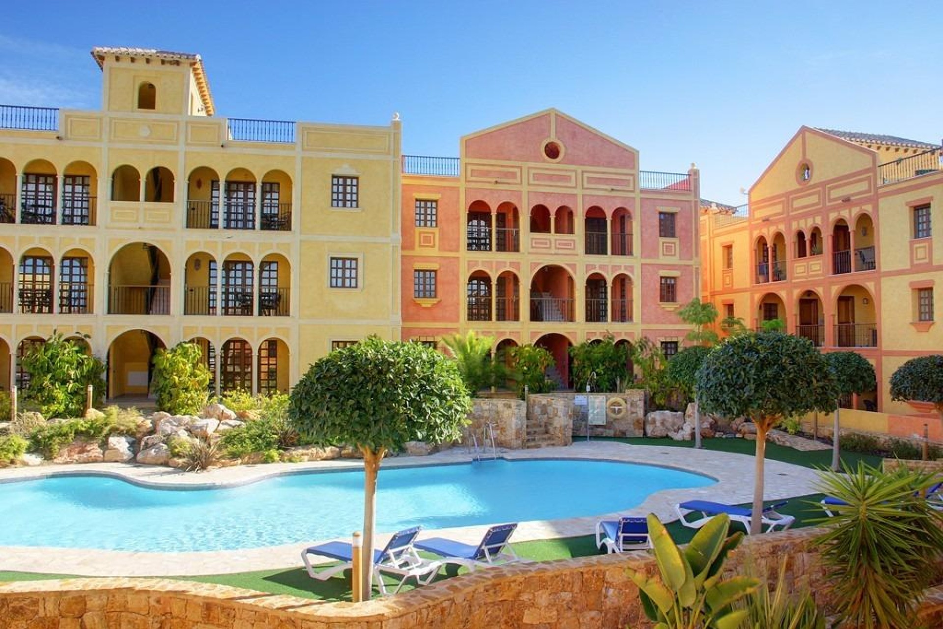 Nieuwbouw Woningen - Appartement / flat - Cuevas Del Almanzora - Desert Spring Golf