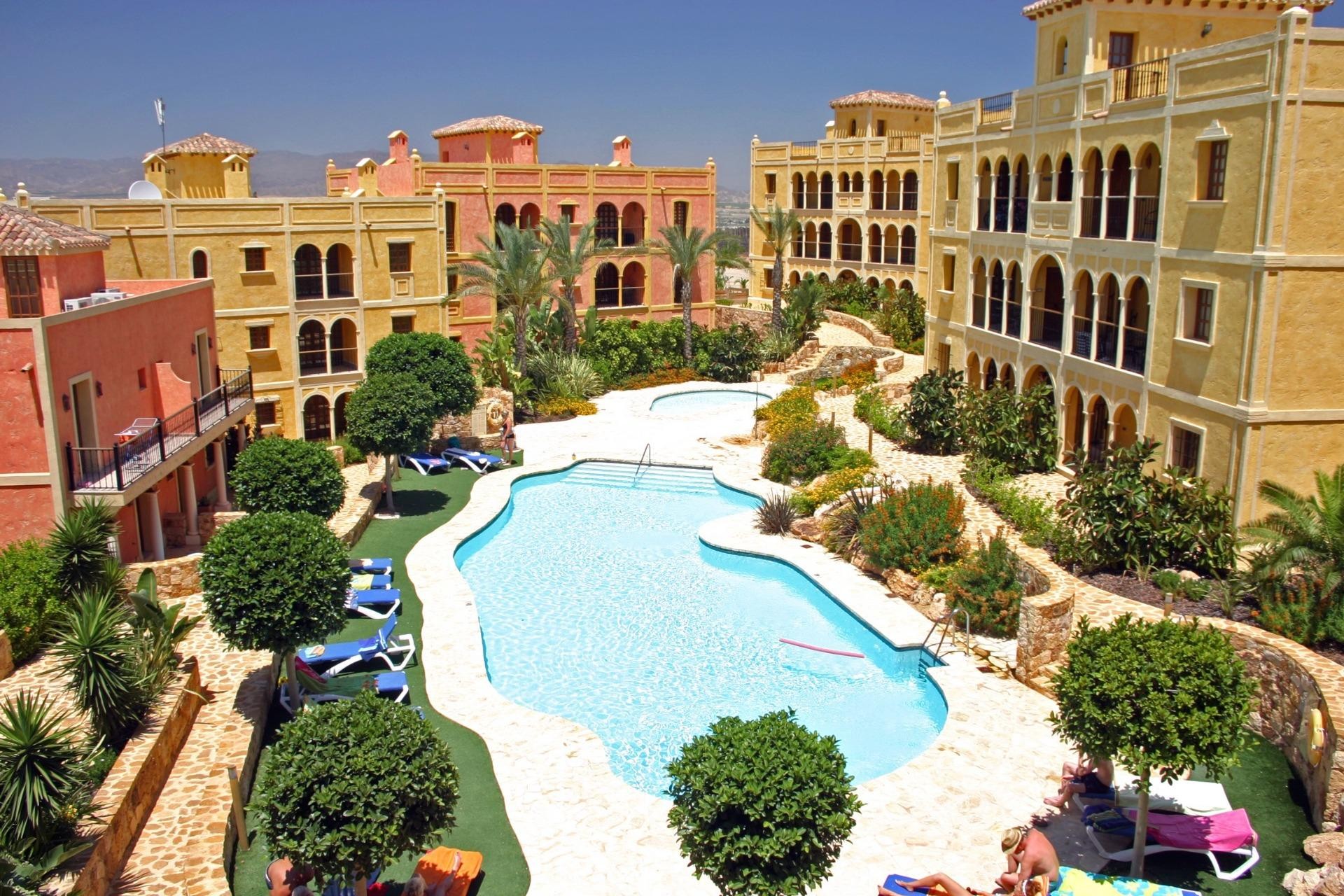 Nieuwbouw Woningen - Appartement / flat - Cuevas Del Almanzora - Desert Spring Golf