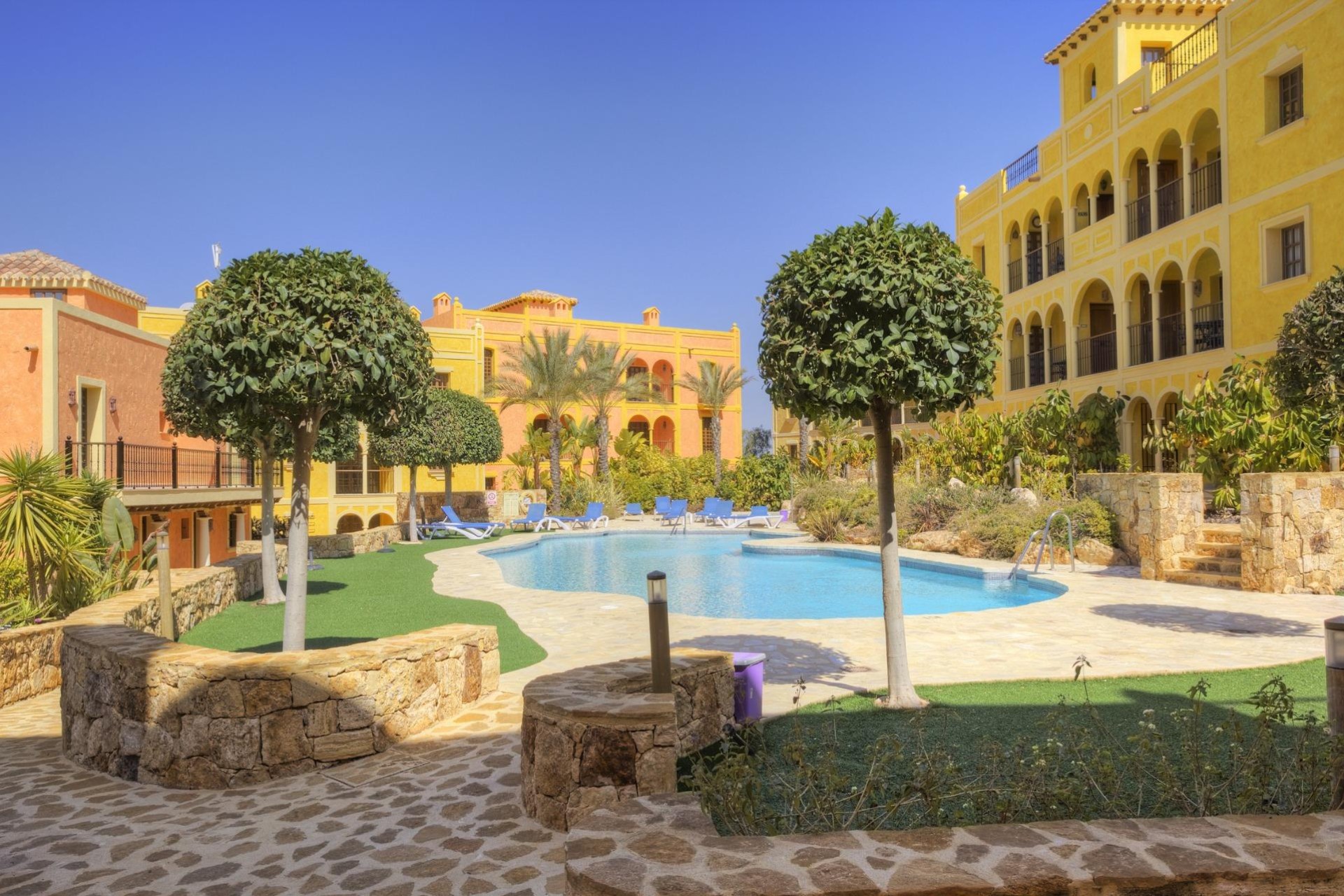 Nieuwbouw Woningen - Appartement / flat - Cuevas Del Almanzora - Desert Spring Golf