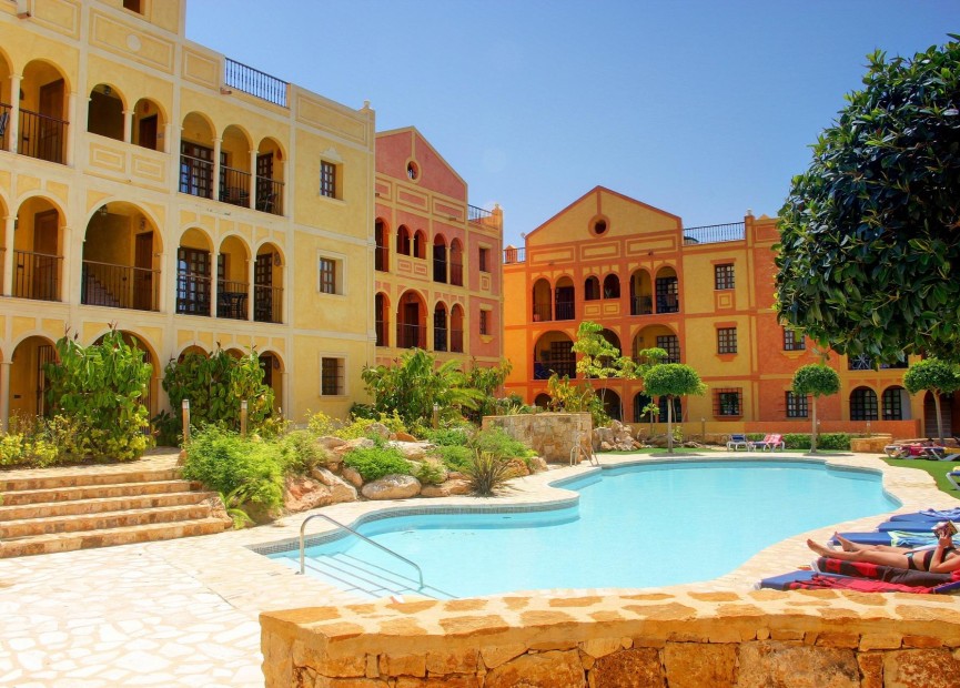 Nieuwbouw Woningen - Appartement / flat - Cuevas Del Almanzora - Desert Springs Golf Club