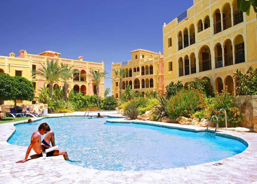 Nieuwbouw Woningen - Appartement / flat - Cuevas Del Almanzora - Desert Springs Golf Club