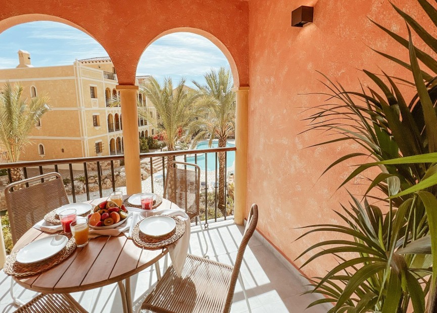 Nieuwbouw Woningen - Appartement / flat - Cuevas Del Almanzora - Desert Springs Golf Club