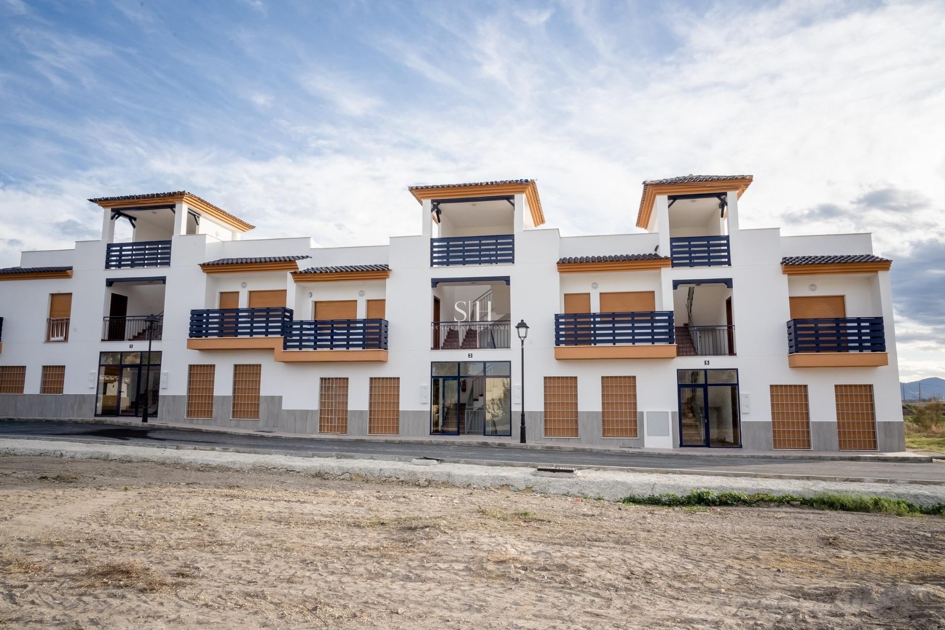 Nieuwbouw Woningen - Appartement / flat - Cuevas Del Almanzora - Herrerias