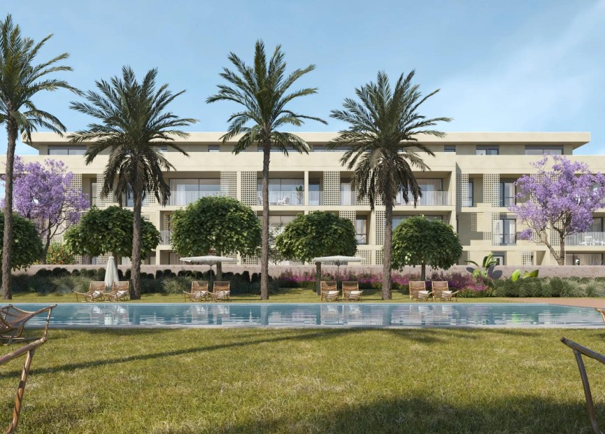 Nieuwbouw Woningen - Appartement / flat - Denia - Camí de Sant Joan