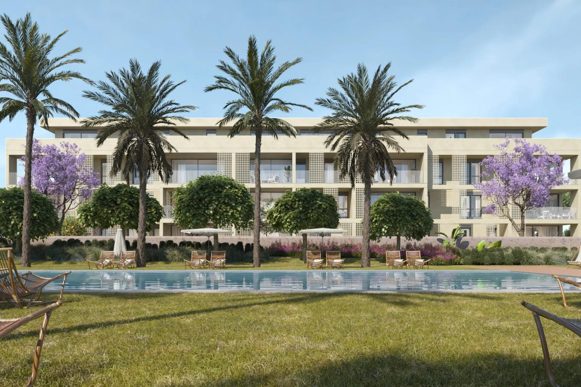 Nieuwbouw Woningen - Appartement / flat - Denia - Camí de Sant Joan