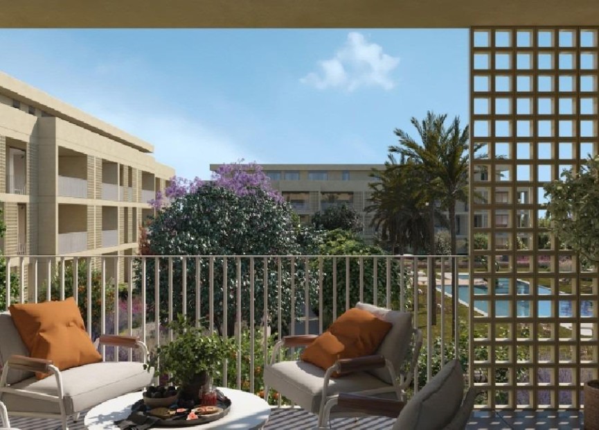 Nieuwbouw Woningen - Appartement / flat - Denia - Camí de Sant Joan