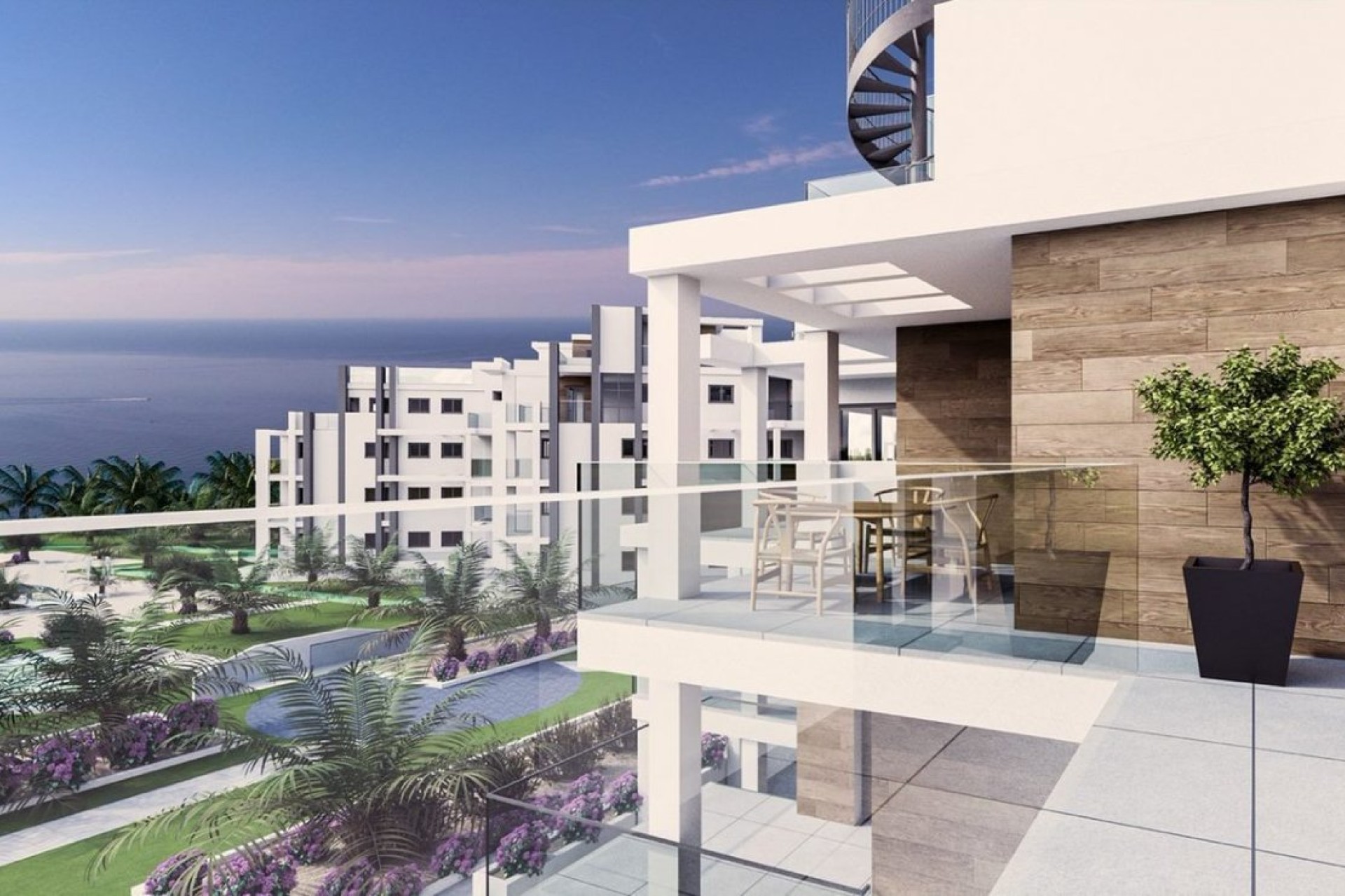 Nieuwbouw Woningen - Appartement / flat - Denia - L´Estanyó (Marinas)