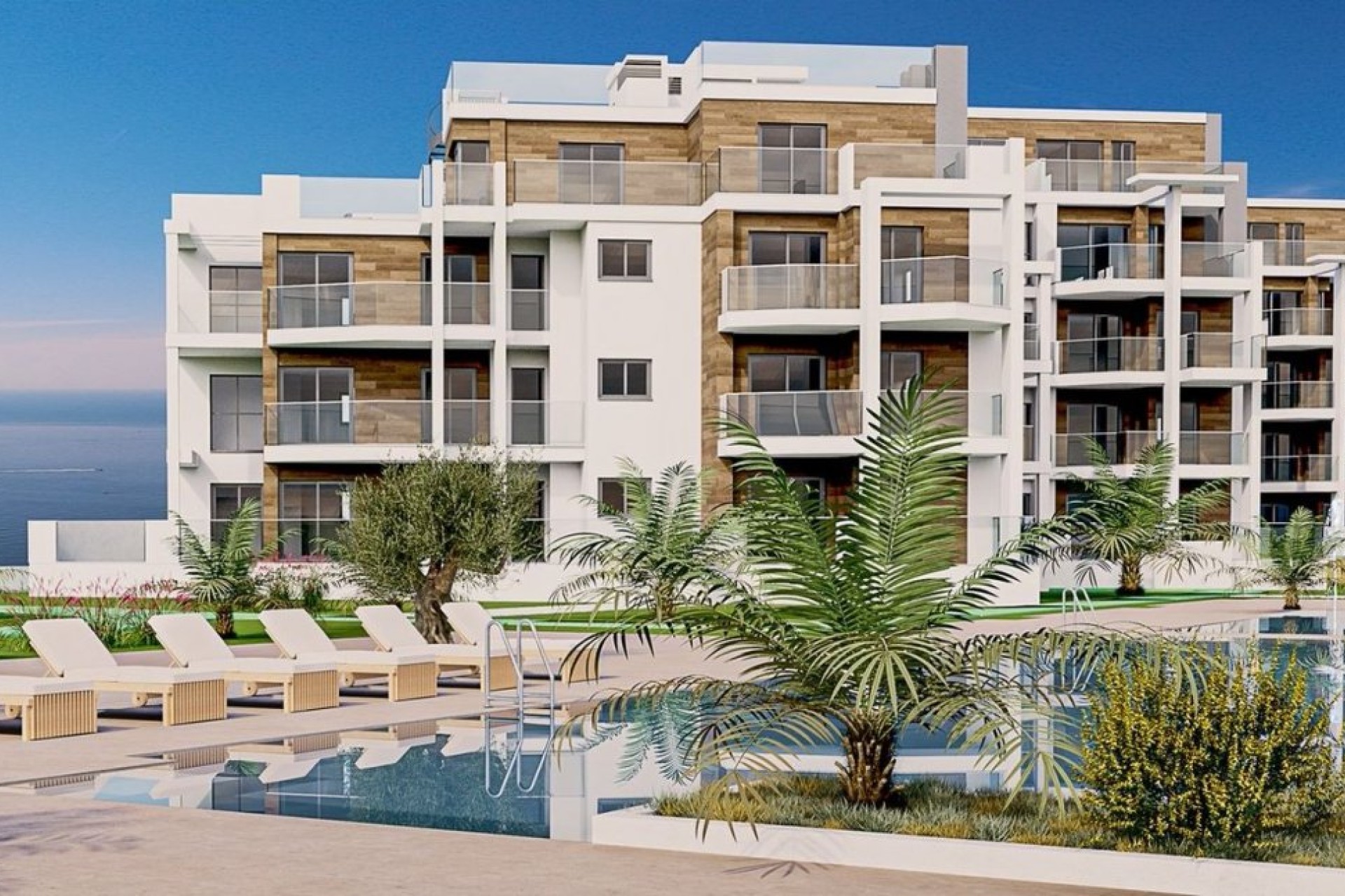 Nieuwbouw Woningen - Appartement / flat - Denia - L´Estanyó (Marinas)