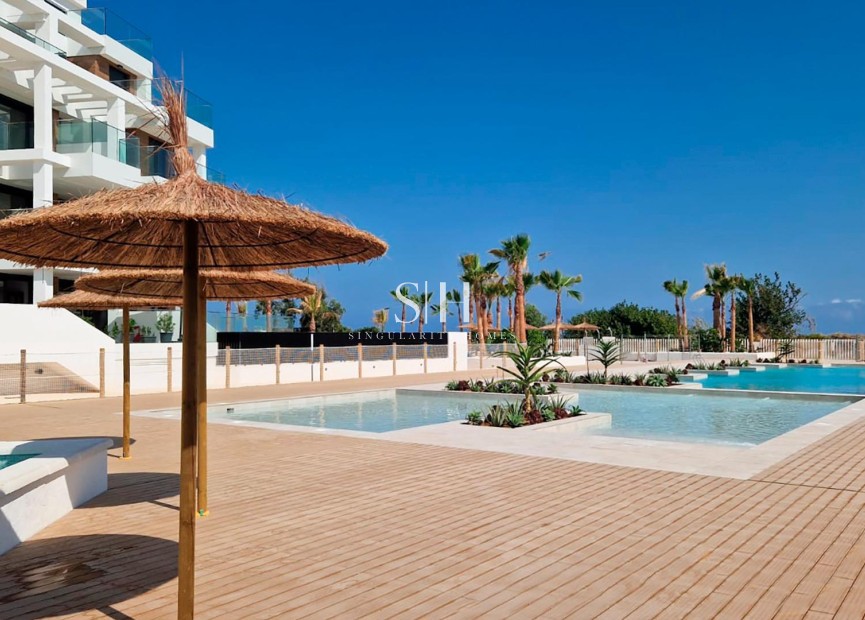 Nieuwbouw Woningen - Appartement / flat - Denia - L´Estanyó (Marinas)