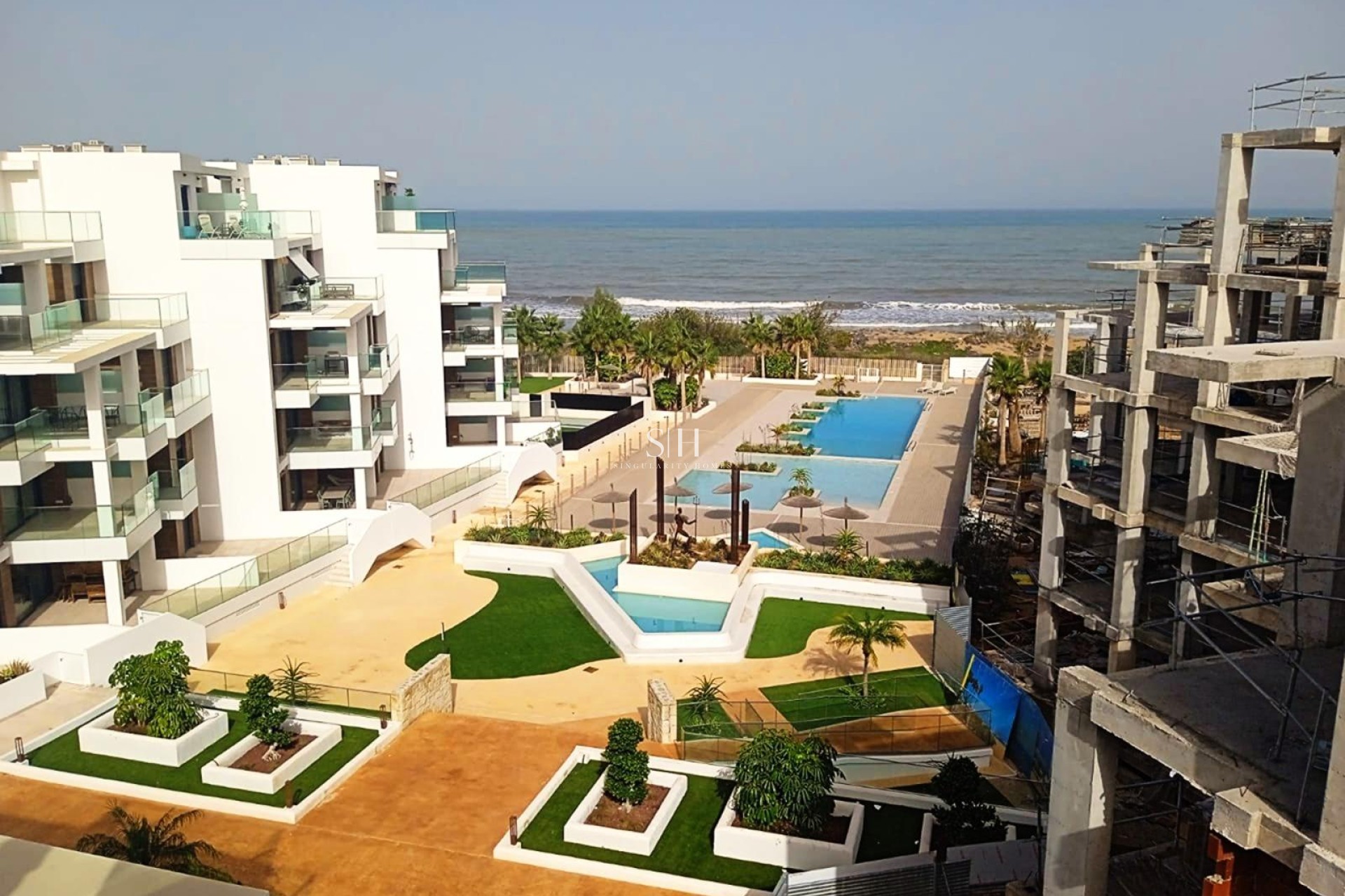 Nieuwbouw Woningen - Appartement / flat - Denia - L´Estanyó (Marinas)