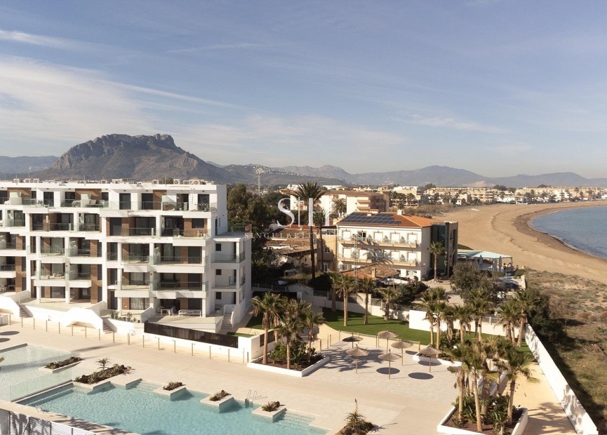Nieuwbouw Woningen - Appartement / flat - Denia - L´Estanyó (Marinas)