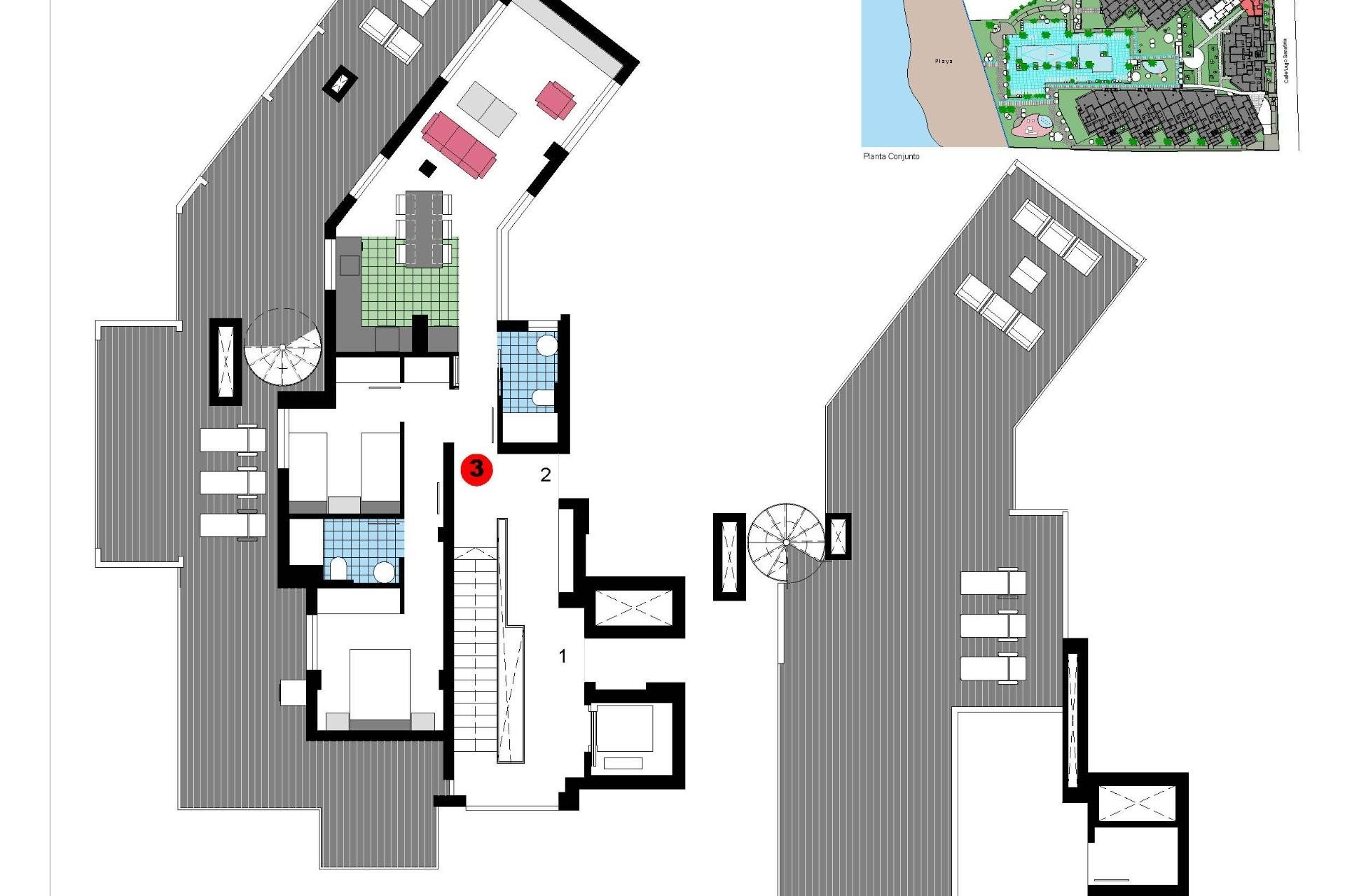 Nieuwbouw Woningen - Appartement / flat - Denia - L´Estanyó (Marinas)