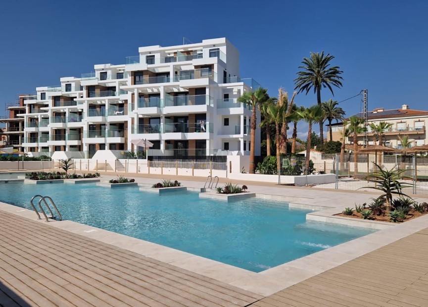 Nieuwbouw Woningen - Appartement / flat - Denia - L´Estanyó (Marinas)