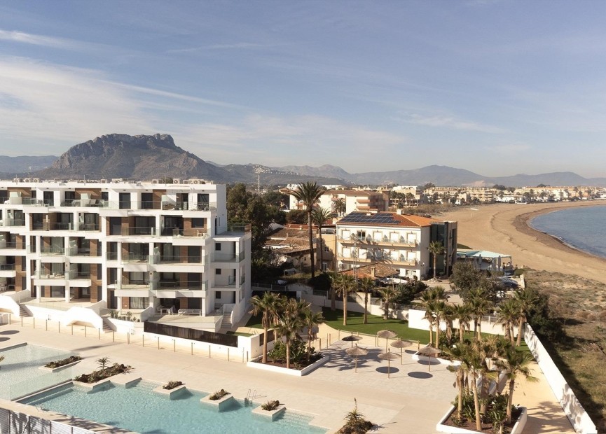 Nieuwbouw Woningen - Appartement / flat - Denia - L´Estanyó (Marinas)