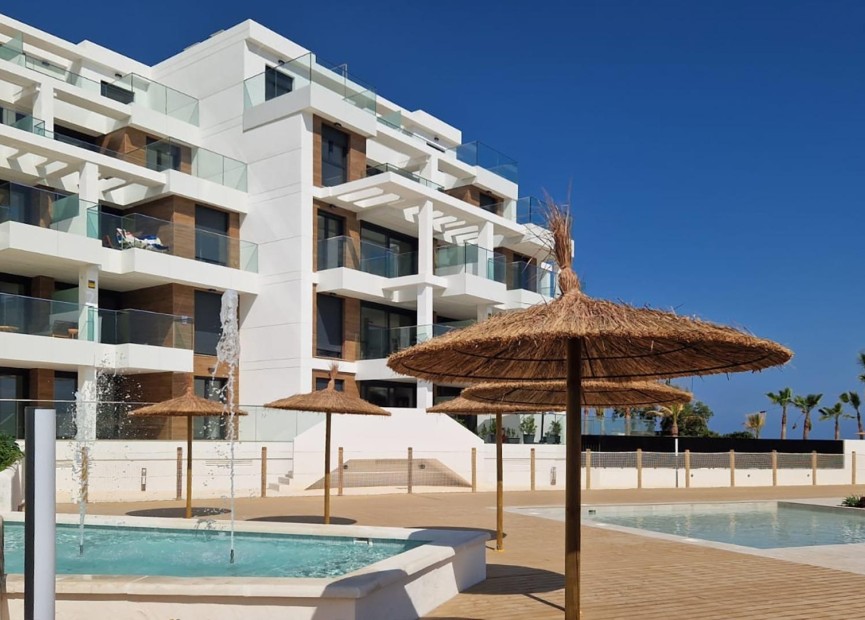 Nieuwbouw Woningen - Appartement / flat - Denia - L´Estanyó (Marinas)