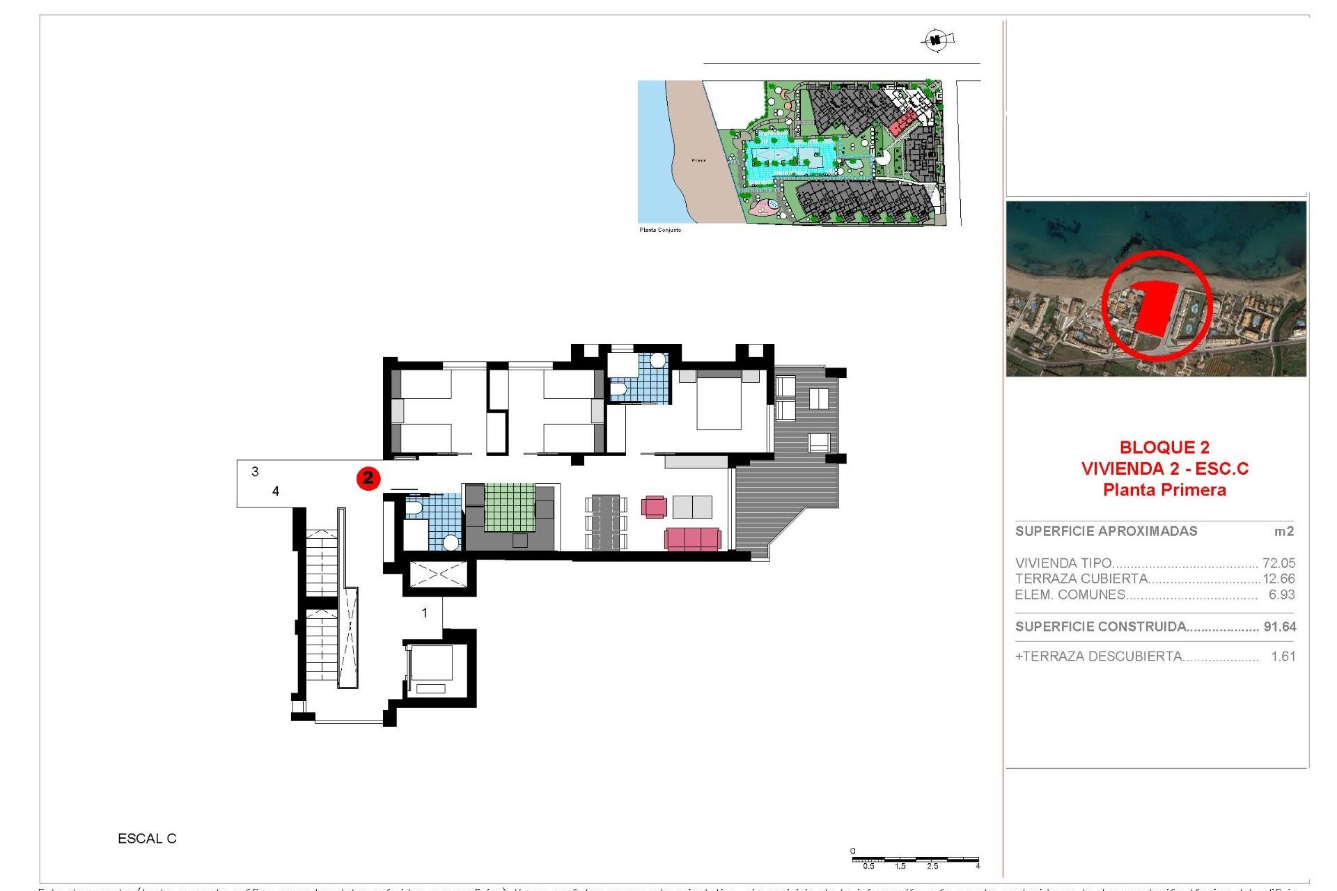 Nieuwbouw Woningen - Appartement / flat - Denia - L´Estanyó (Marinas)