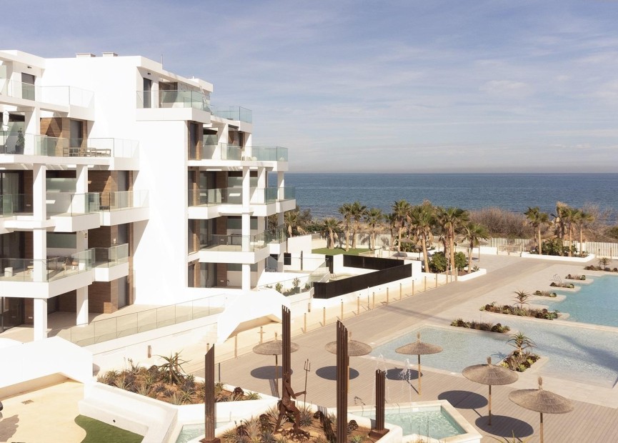 Nieuwbouw Woningen - Appartement / flat - Denia - L´Estanyó (Marinas)