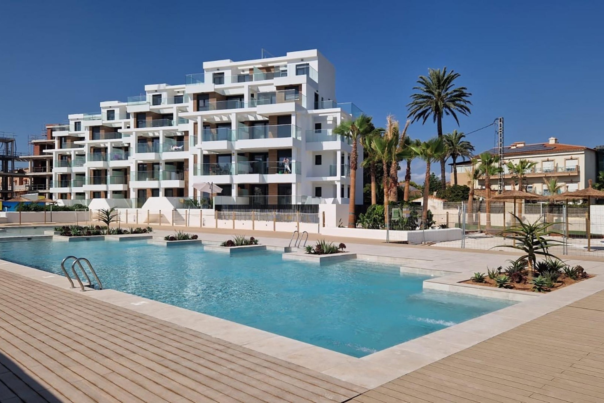 Nieuwbouw Woningen - Appartement / flat - Denia - L´Estanyó (Marinas)